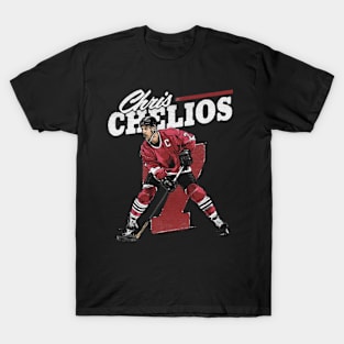 chris chelios retro T-Shirt